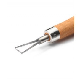 Small Triangle Pro Sculpting Rake Tool